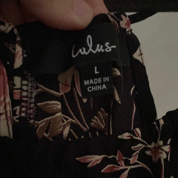 Floral Halter Maxi Dress - Picture 2 of 5